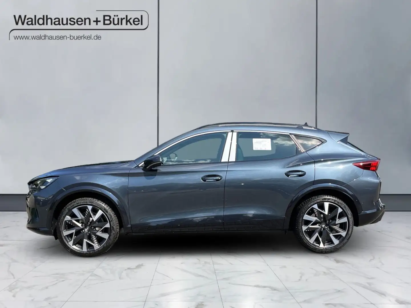 CUPRA Formentor VZ 2.0 TSI 265PS +AHK+MATRIX+360+ACC Klima Navi Grau - 2