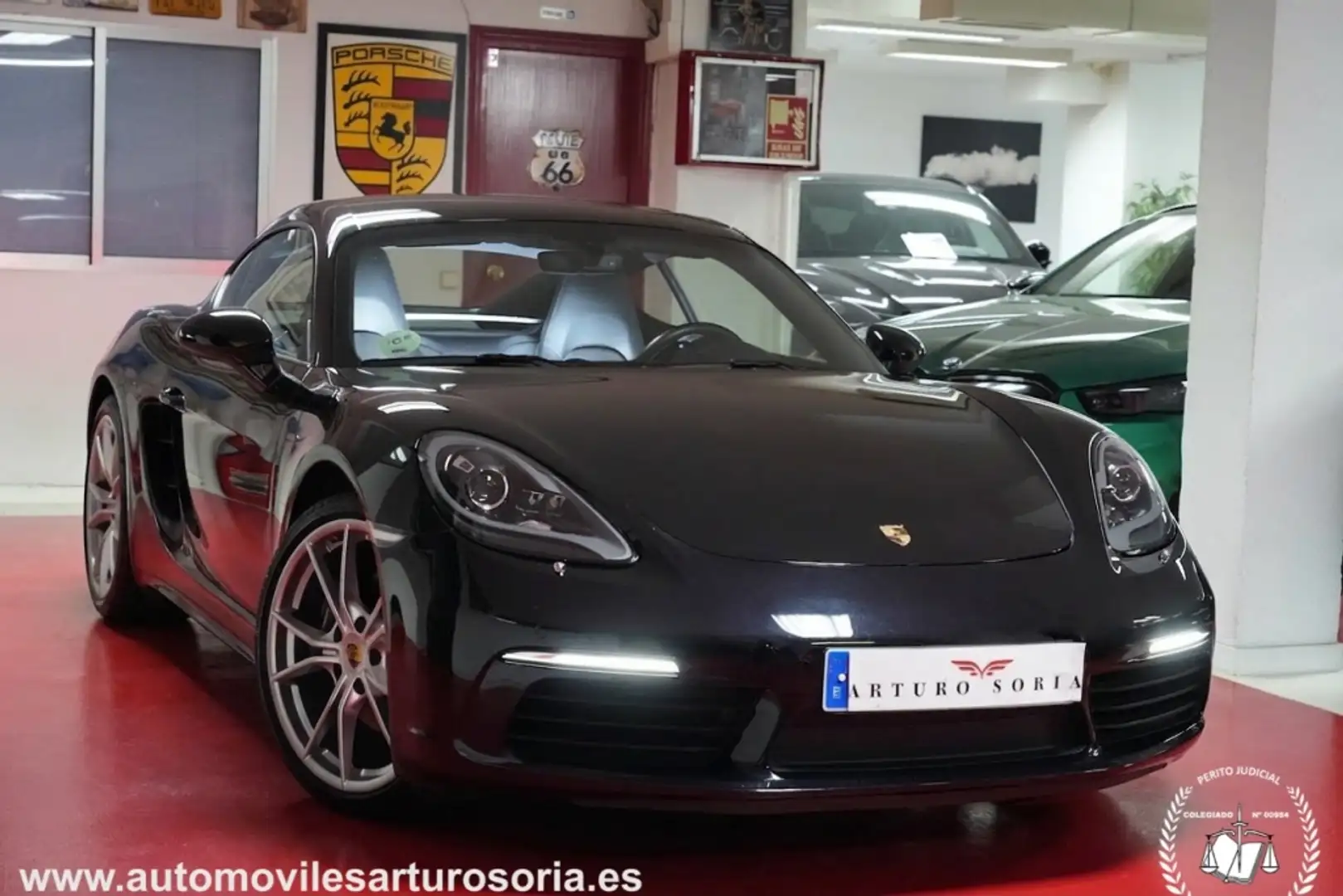 Porsche 718 Cayman PDK - 1