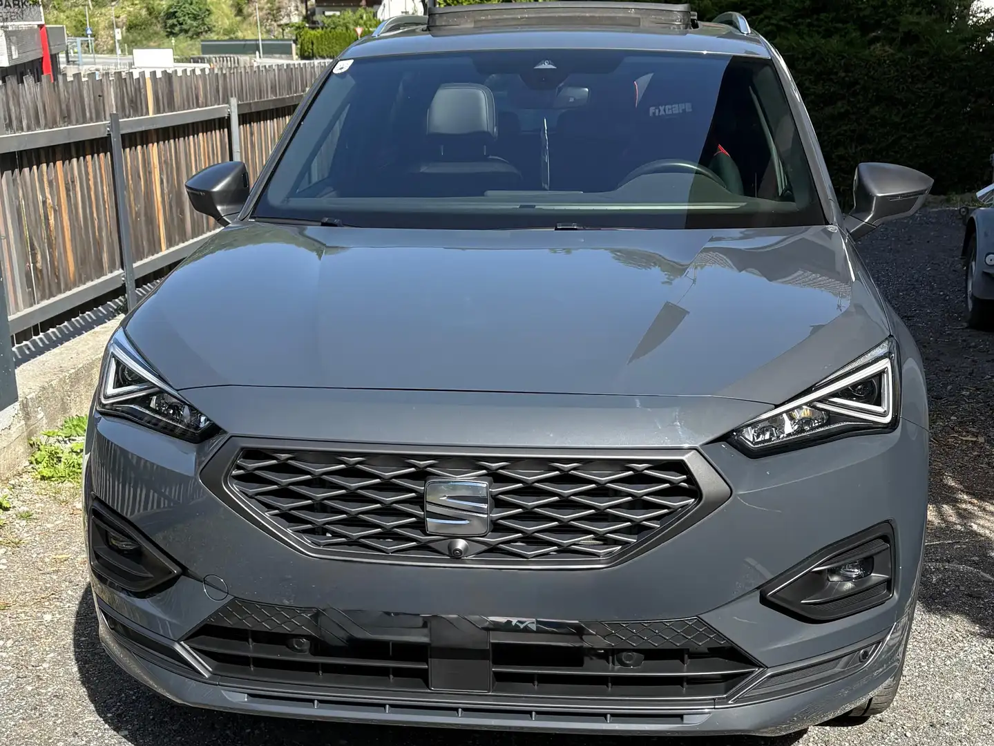 SEAT Tarraco Tarraco 2,0 TDI FR DSG 4Drive FR Grau - 1