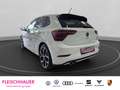 Volkswagen Polo GTI VI 2.0 TSI MATRIX+PANO+ACC+DC+NAVI+CARPLAY+SHZ Weiß - thumbnail 4
