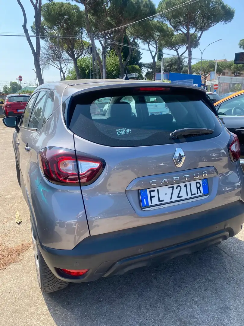 Renault Captur dCi 8V 90 CV Sport Edition2 Grey - 2