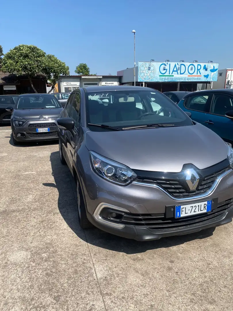 Renault Captur dCi 8V 90 CV Sport Edition2 Grey - 1