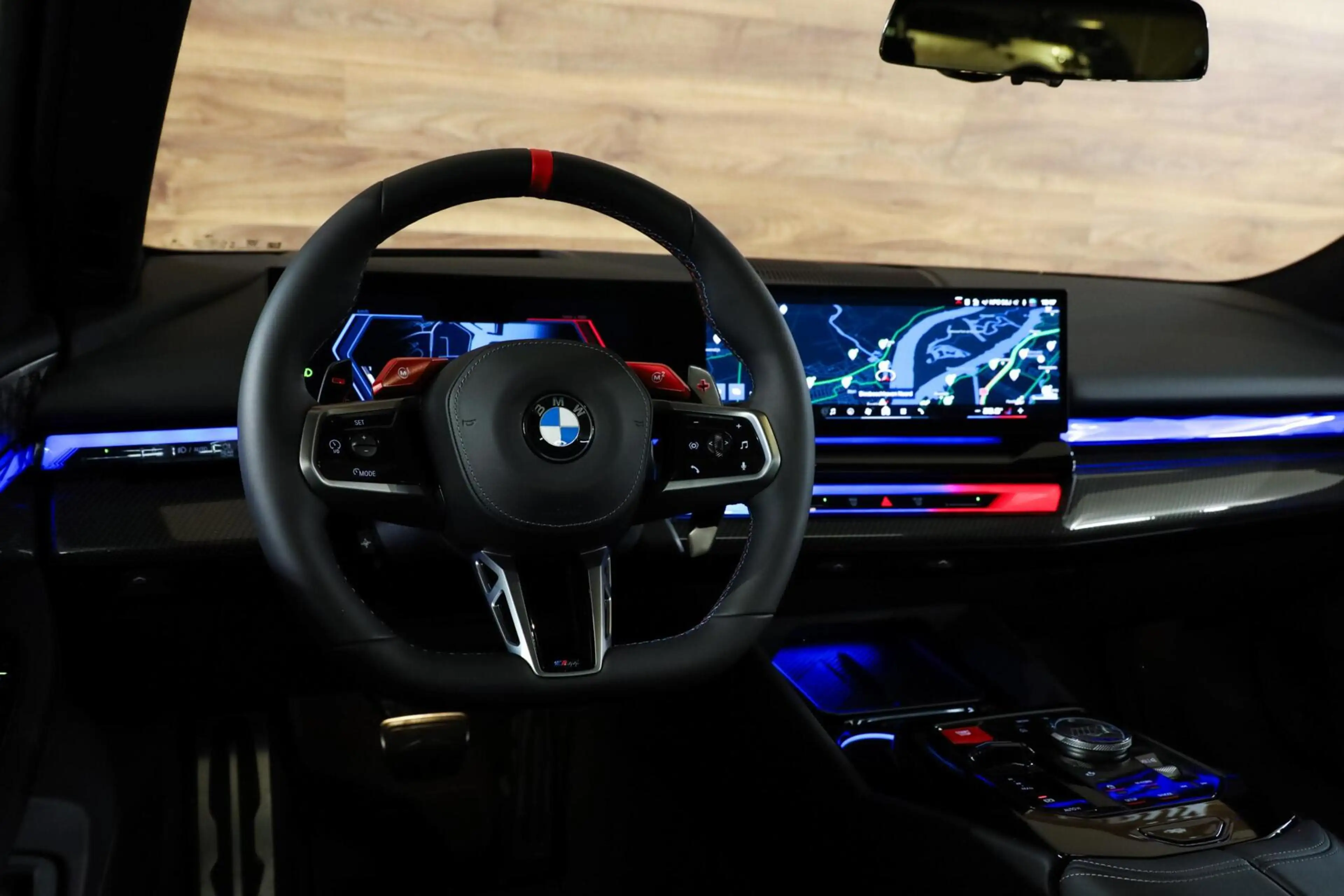 BMW M5 5-serie Touring — photo 21
