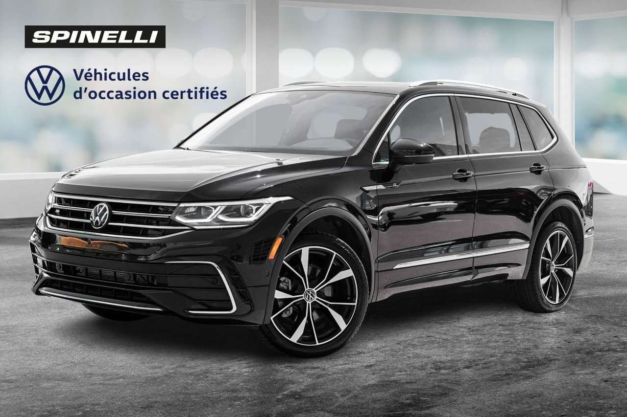2024 Volkswagen Tiguan HIGHLINE/ RLINE/ 128$ PAR SEMAINE - 96 MOIS