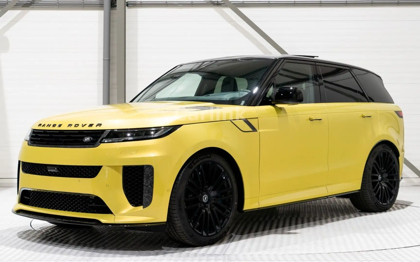 Land Rover Range Rover Sport P635 SV CELESTIAL SOL Noir - 1
