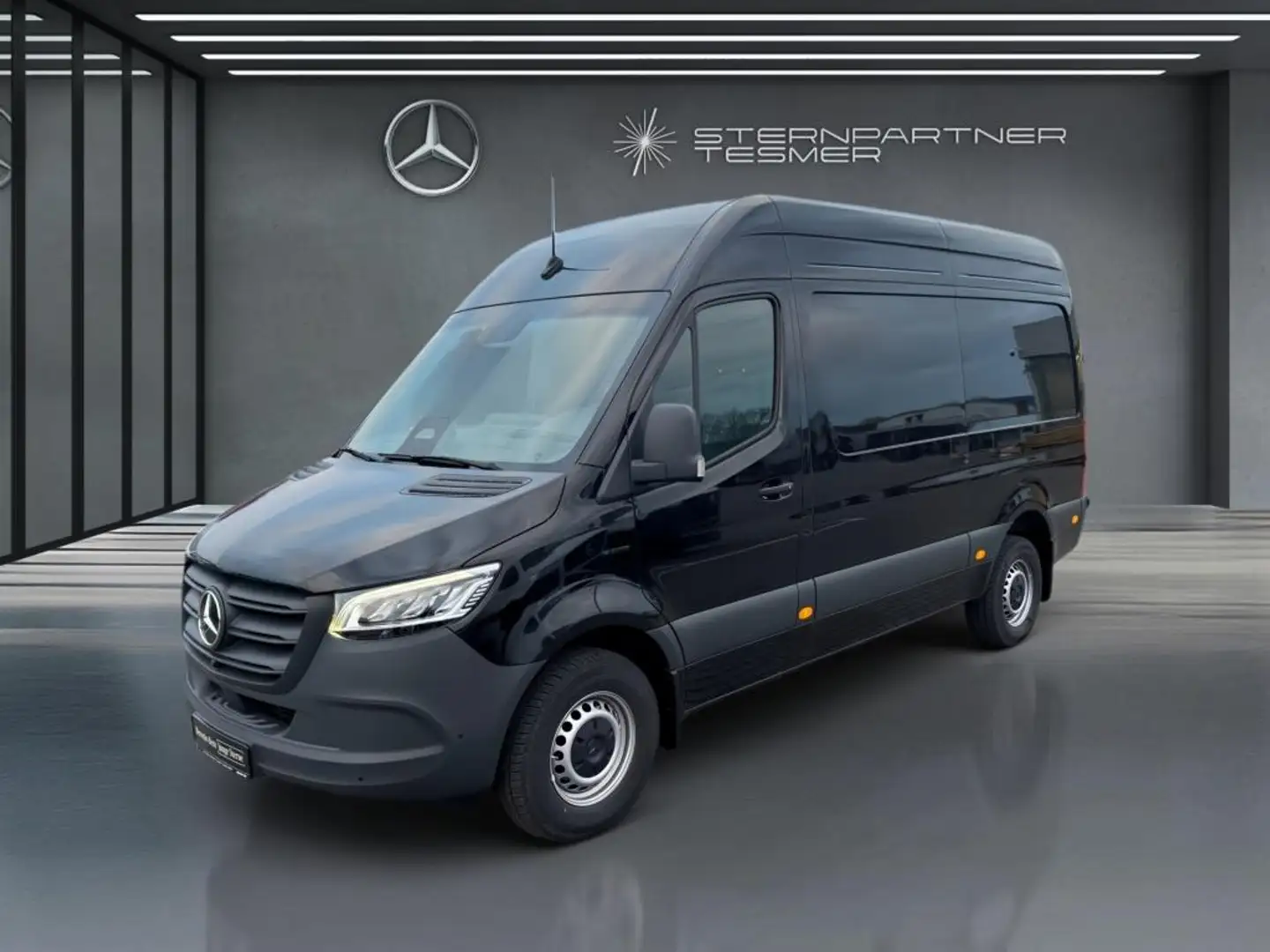 Mercedes-Benz Sonstige eSprinter Sprinter 320 Kasten SELECT L2H2 81kWh Schwarz - 1