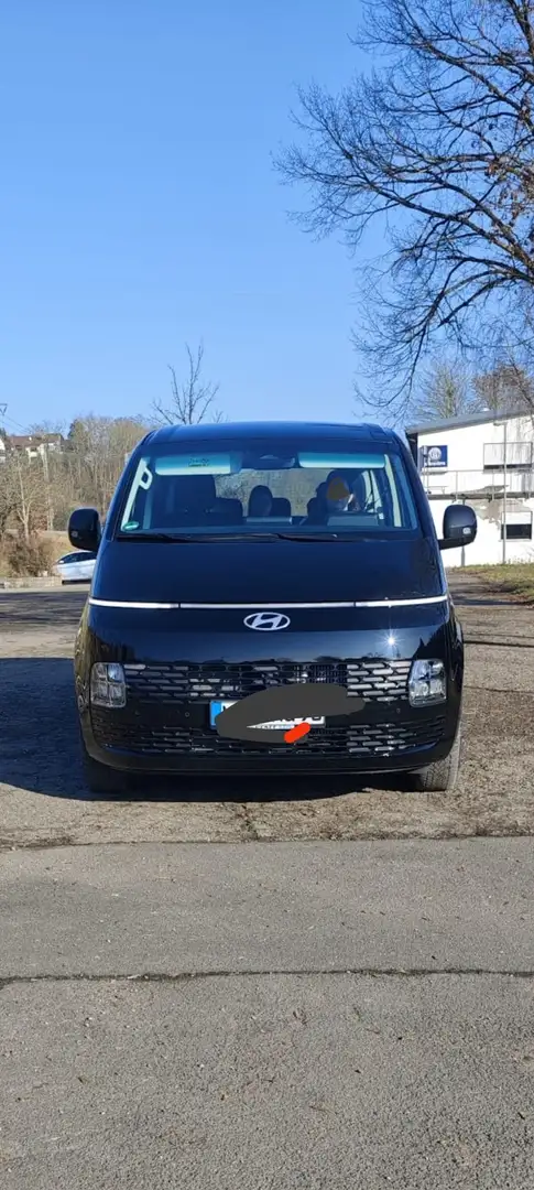 Hyundai STARIA STARIA 1.6 T-GDI HEV Trend Schwarz - 1
