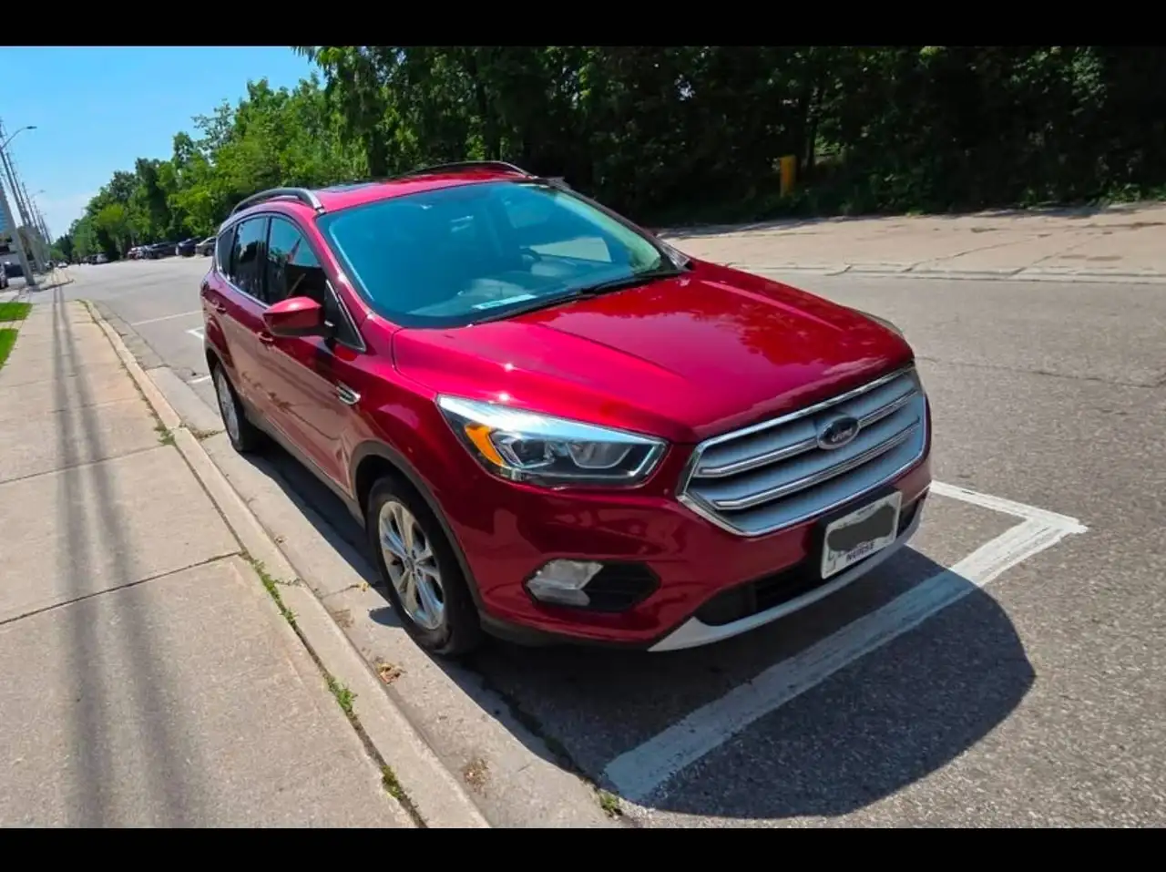 2018 Ford Escape SEL — photo 1