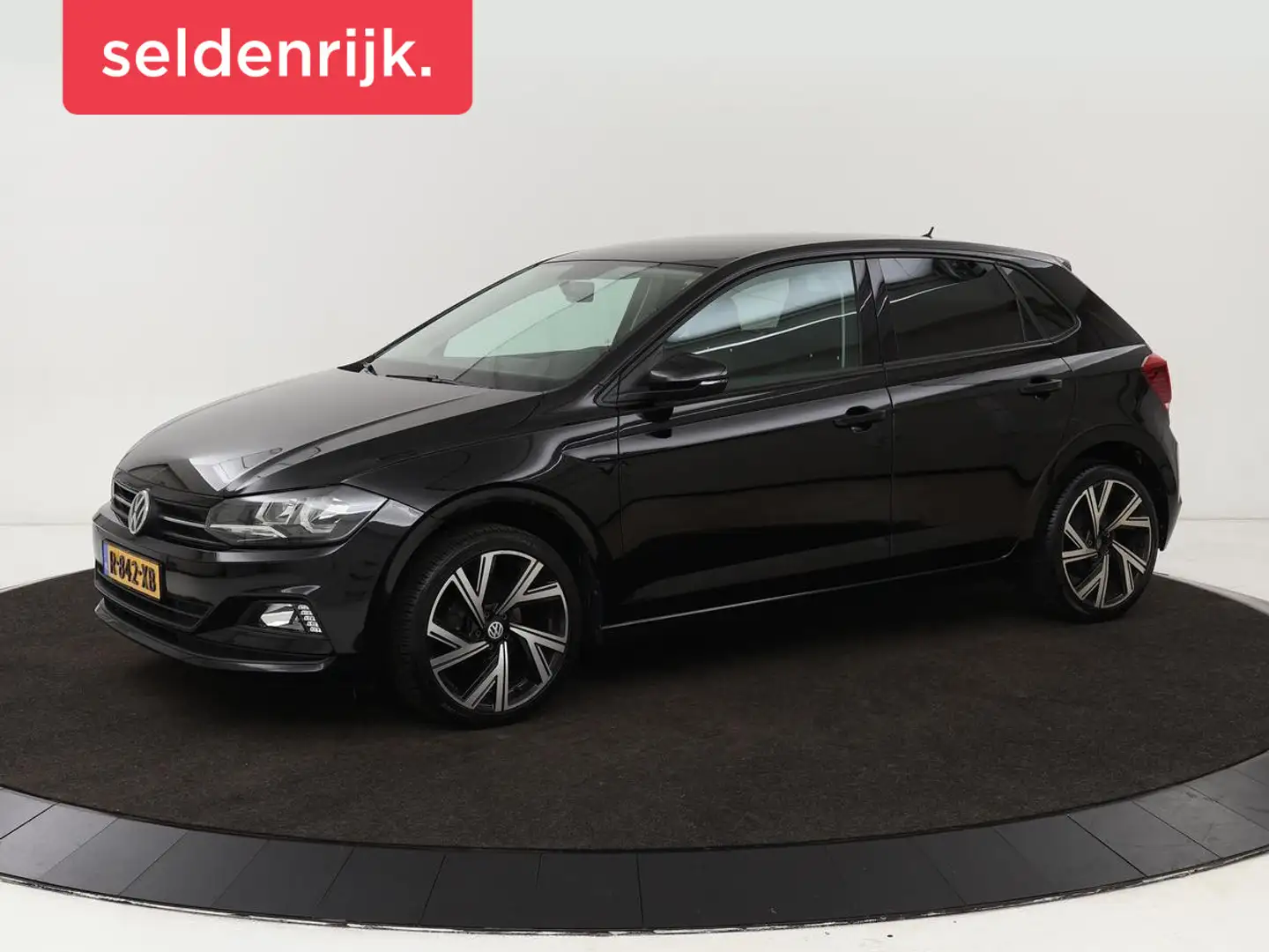 Volkswagen Polo 1.0 TSI Comfortline | Adaptive cruise | Airco | Bl Noir - 1