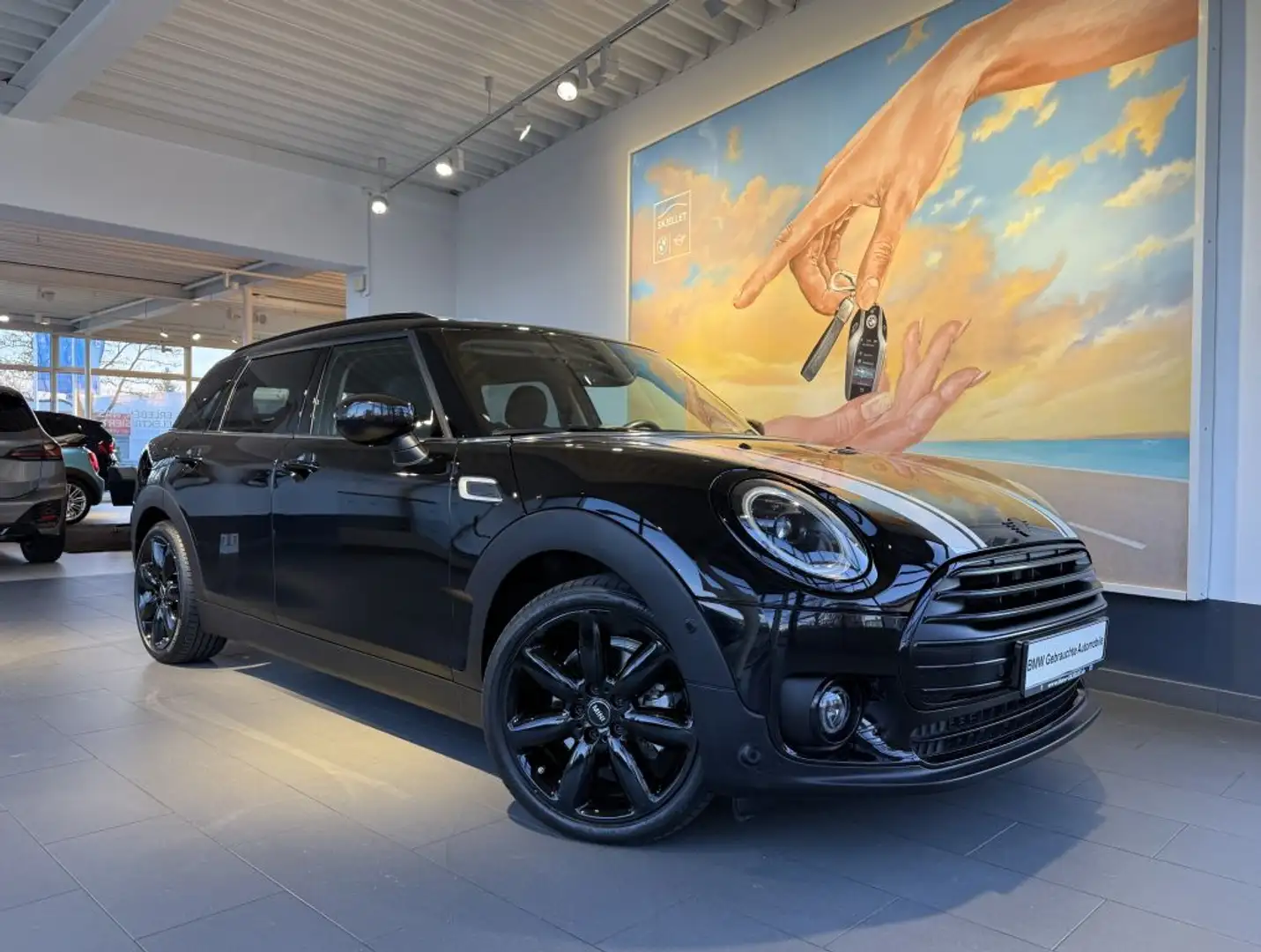 MINI Cooper Clubman KAM+KOMF+AHK+ACC+HARM+HUD+LED+18* Schwarz - 2