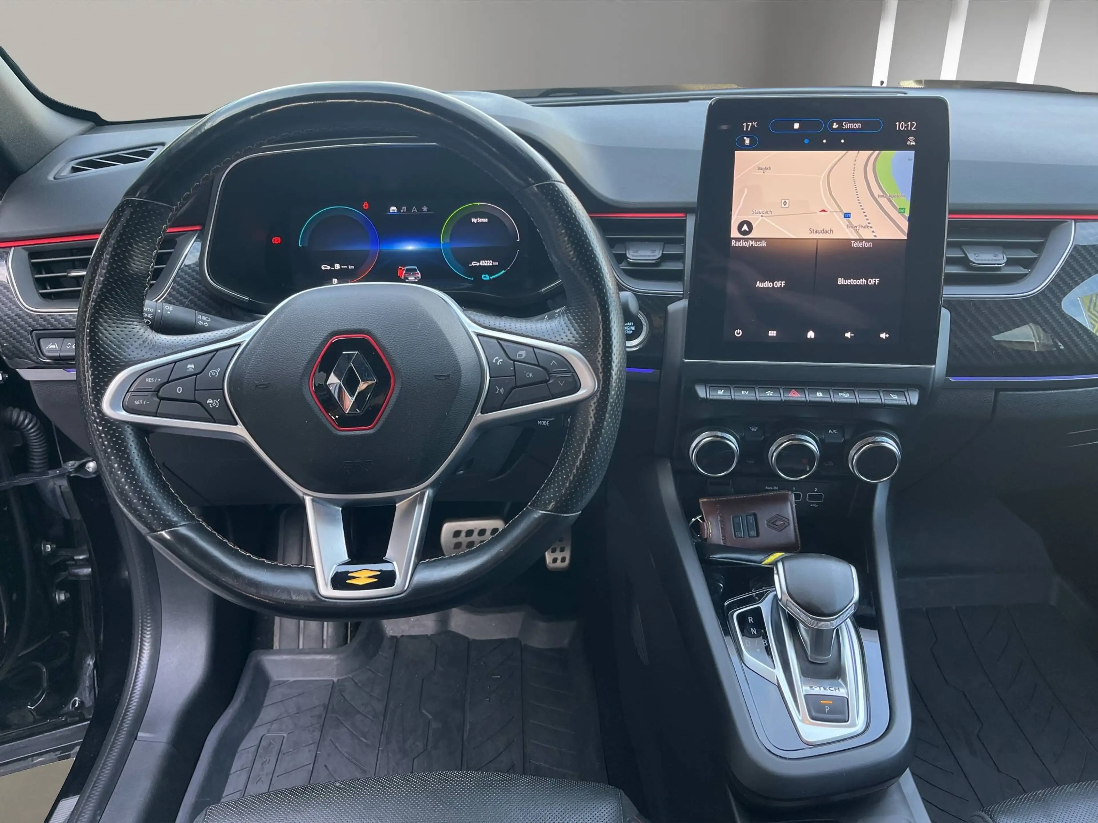 Renault Arkana R.S. Line — photo 11