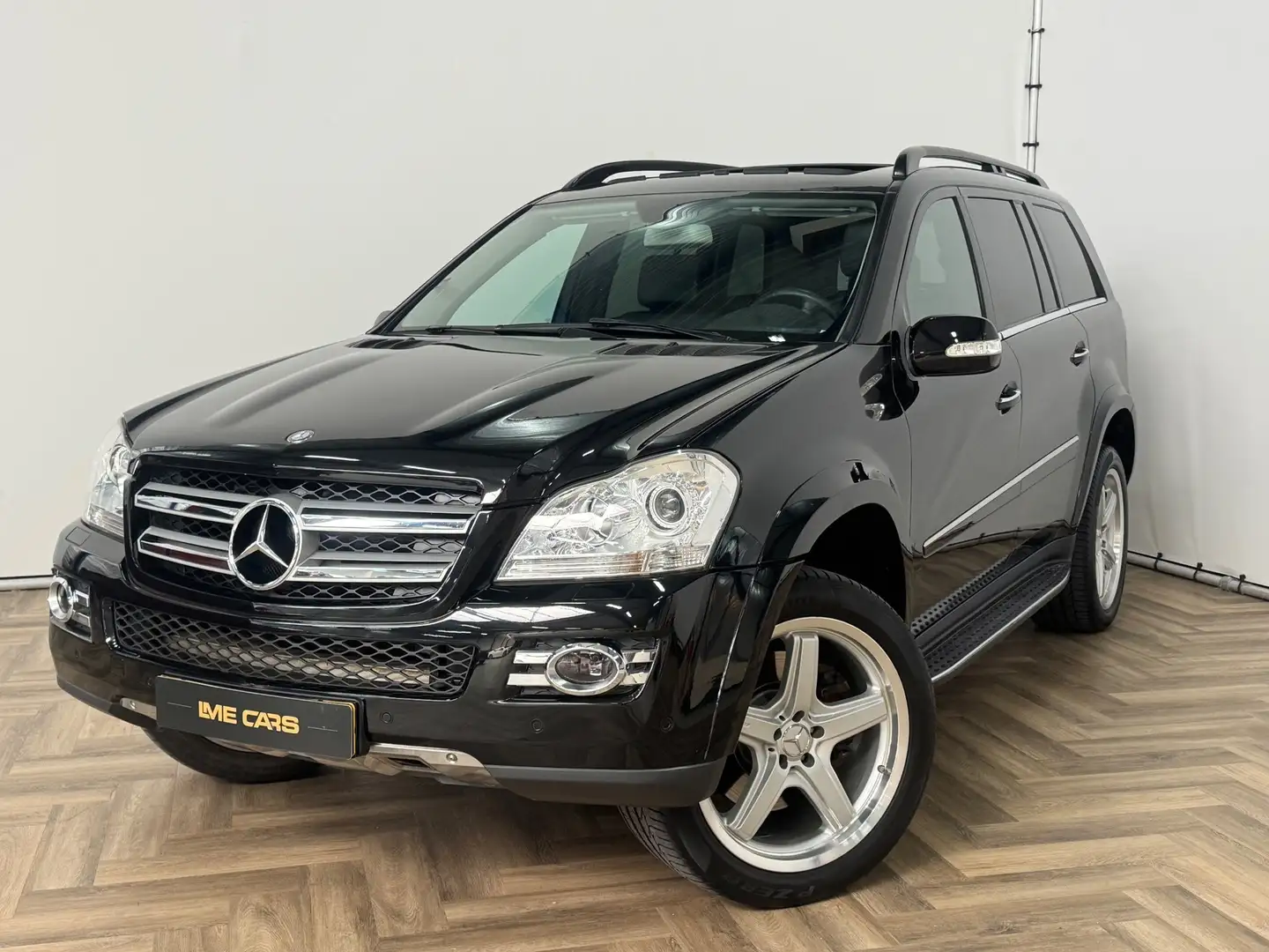 Mercedes-Benz GL 500 500|PANO|MEMORY|AUTOMAAT|STOELVENT| Schwarz - 1
