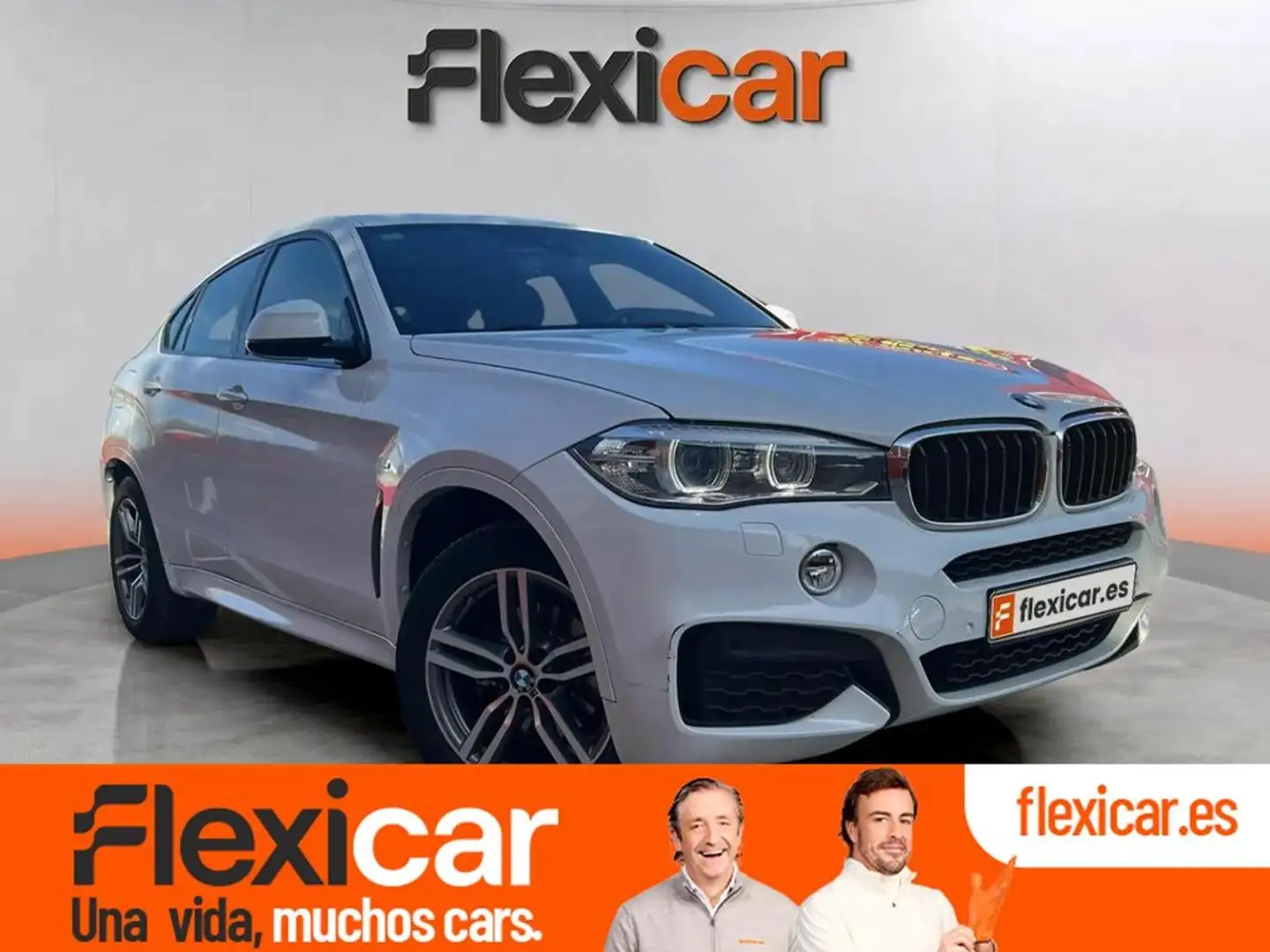 BMW X6 xDrive30d Blanco - 1