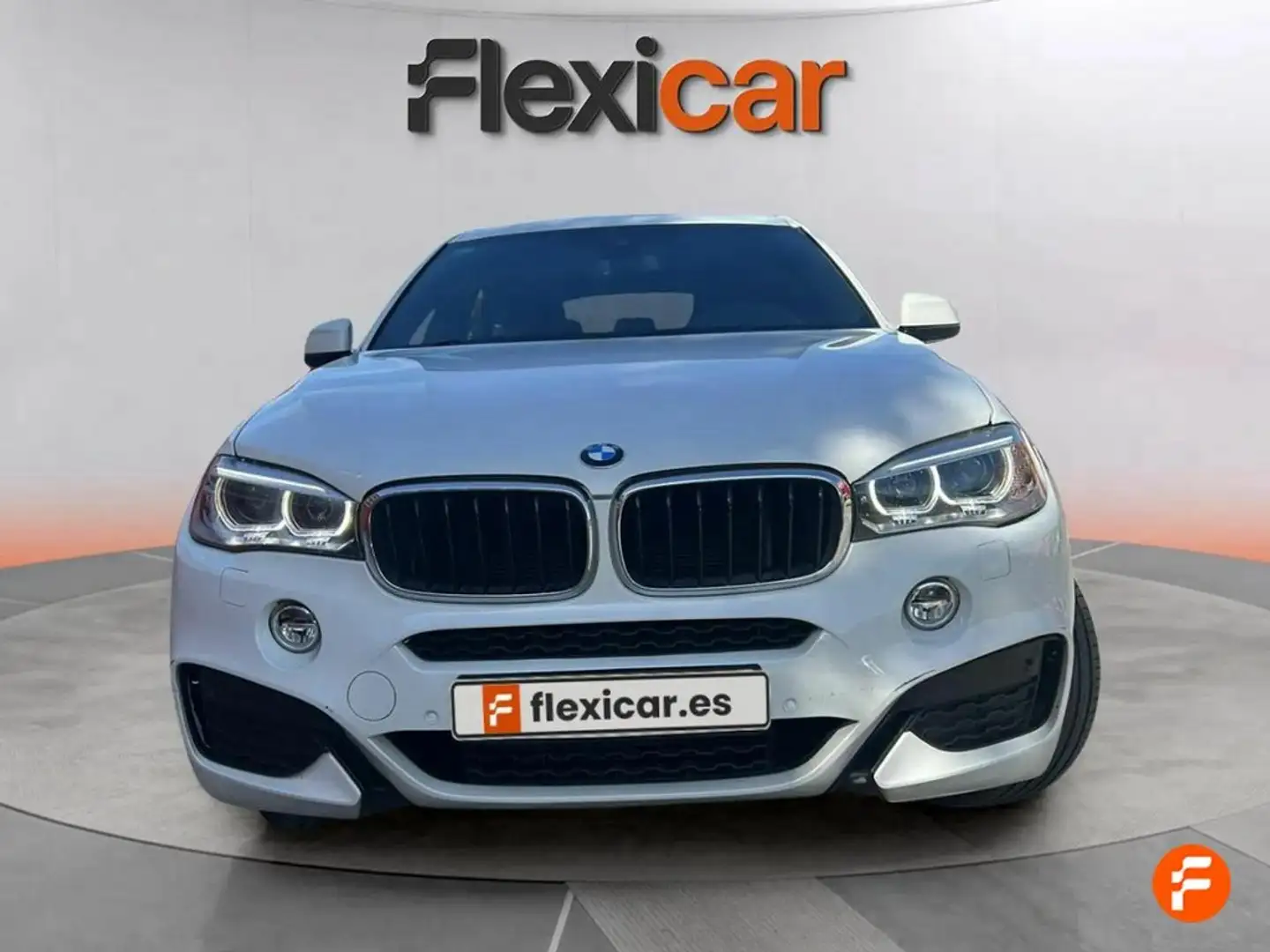 BMW X6 xDrive30d Blanco - 2