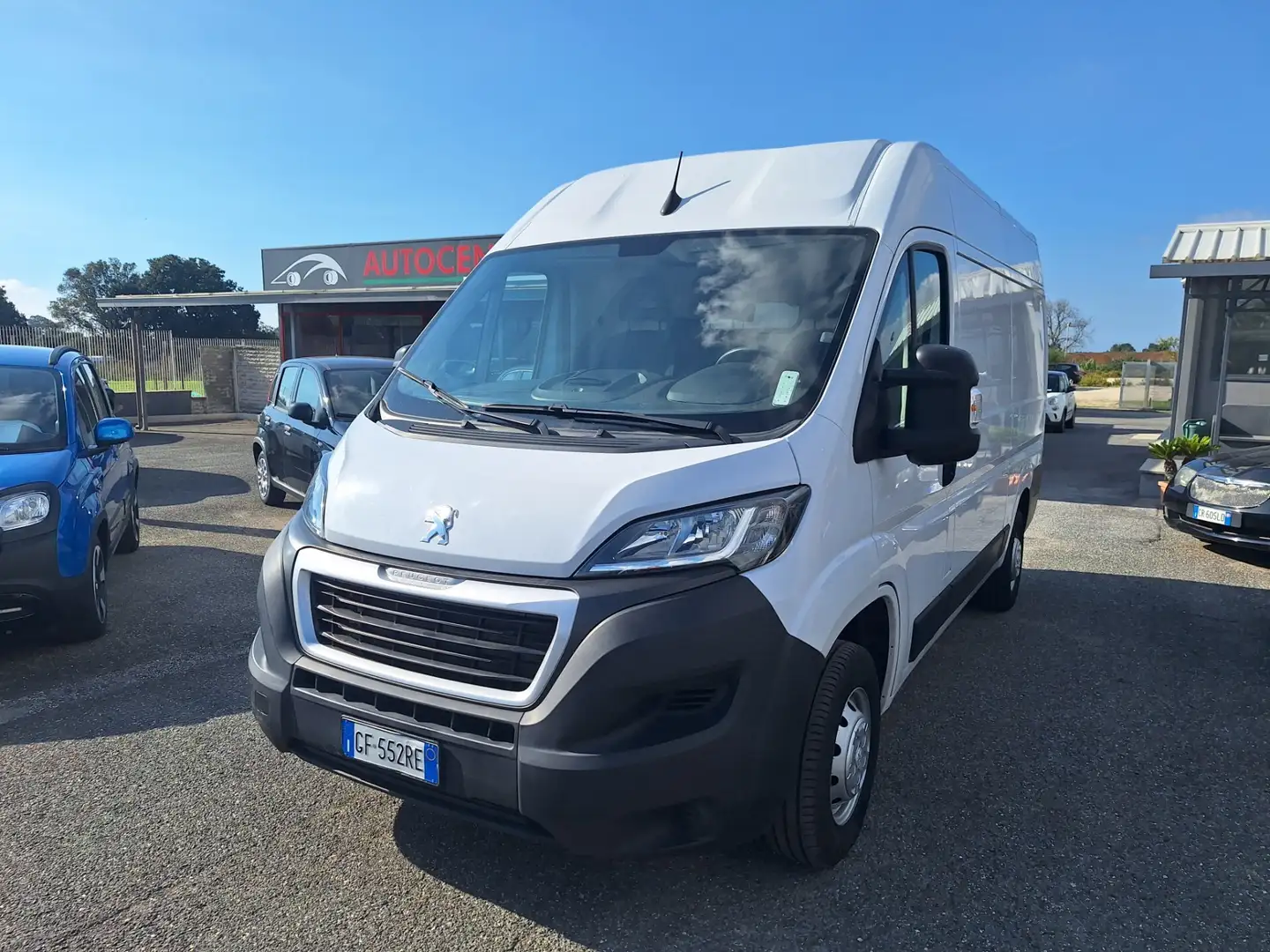 Peugeot Boxer 335 2.2 BlueHDi 140 S&S PC-TN Furgone Bianco - 2