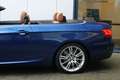 BMW 335 3-serie Cabrio 335i High Executive / M-Sport Blue - thumbnail 4