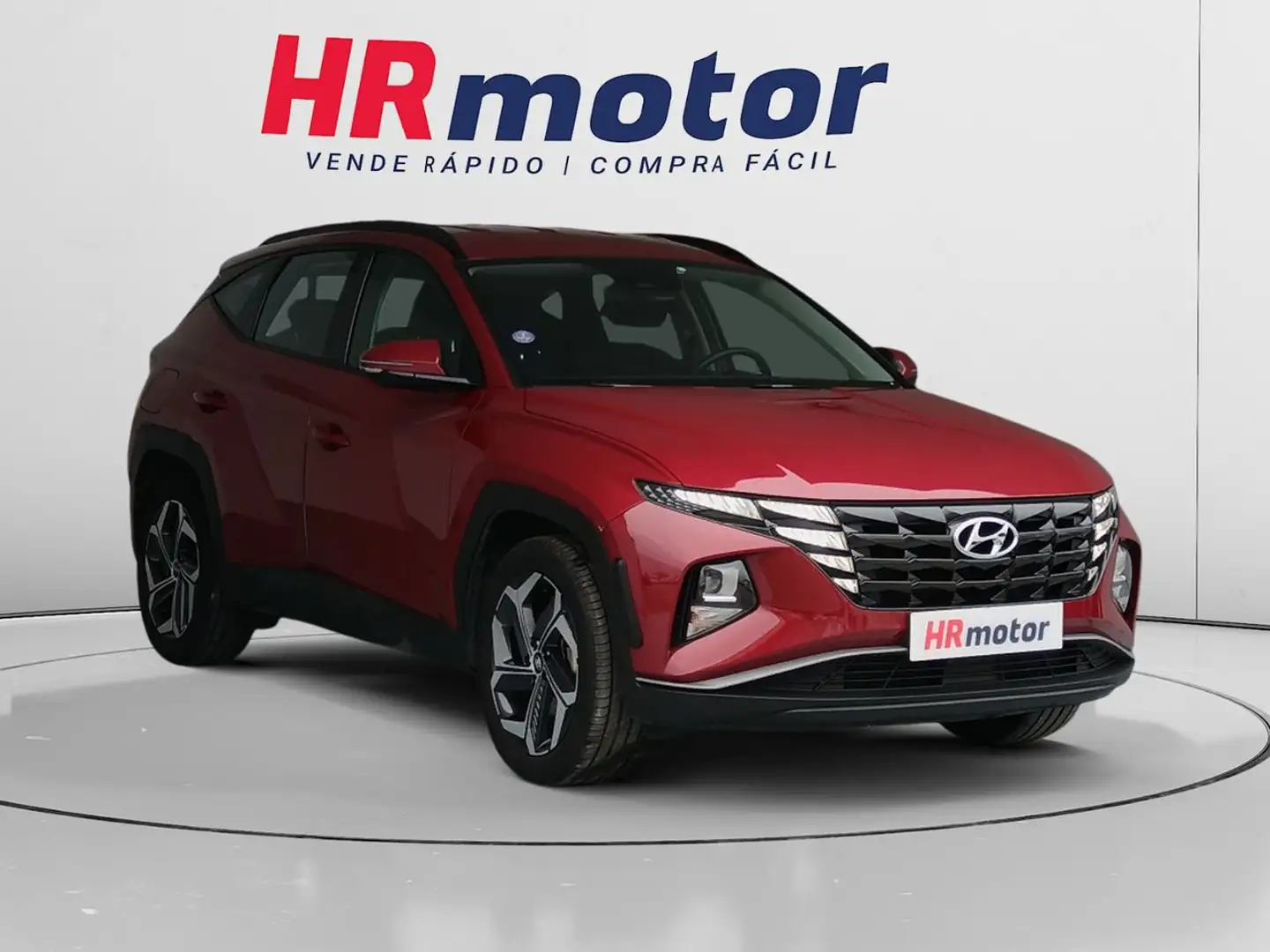 Hyundai TUCSON Style PHEV 4WD Rojo - 1