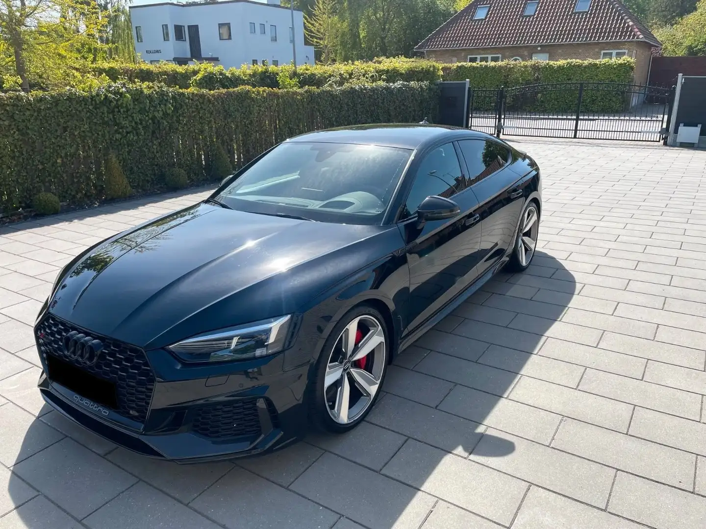 Audi RS5 RS5 Coupé 2,9 TFSI quattro Tiptronic Schwarz - 1