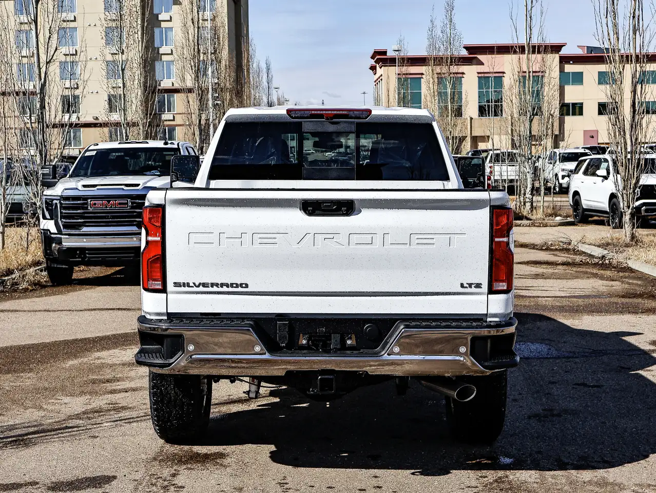 Chevrolet Silverado 2500 снимка Chevrolet Silverado 2500