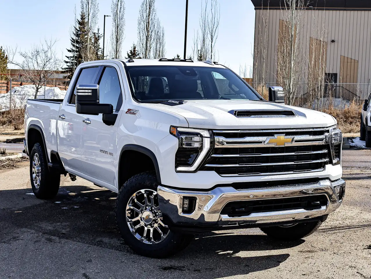 Chevrolet Silverado 2500 снимка Chevrolet Silverado 2500