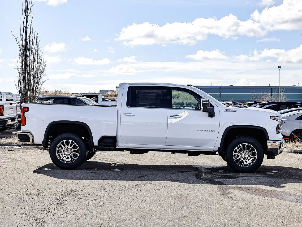 Chevrolet Silverado 2500 снимка Chevrolet Silverado 2500