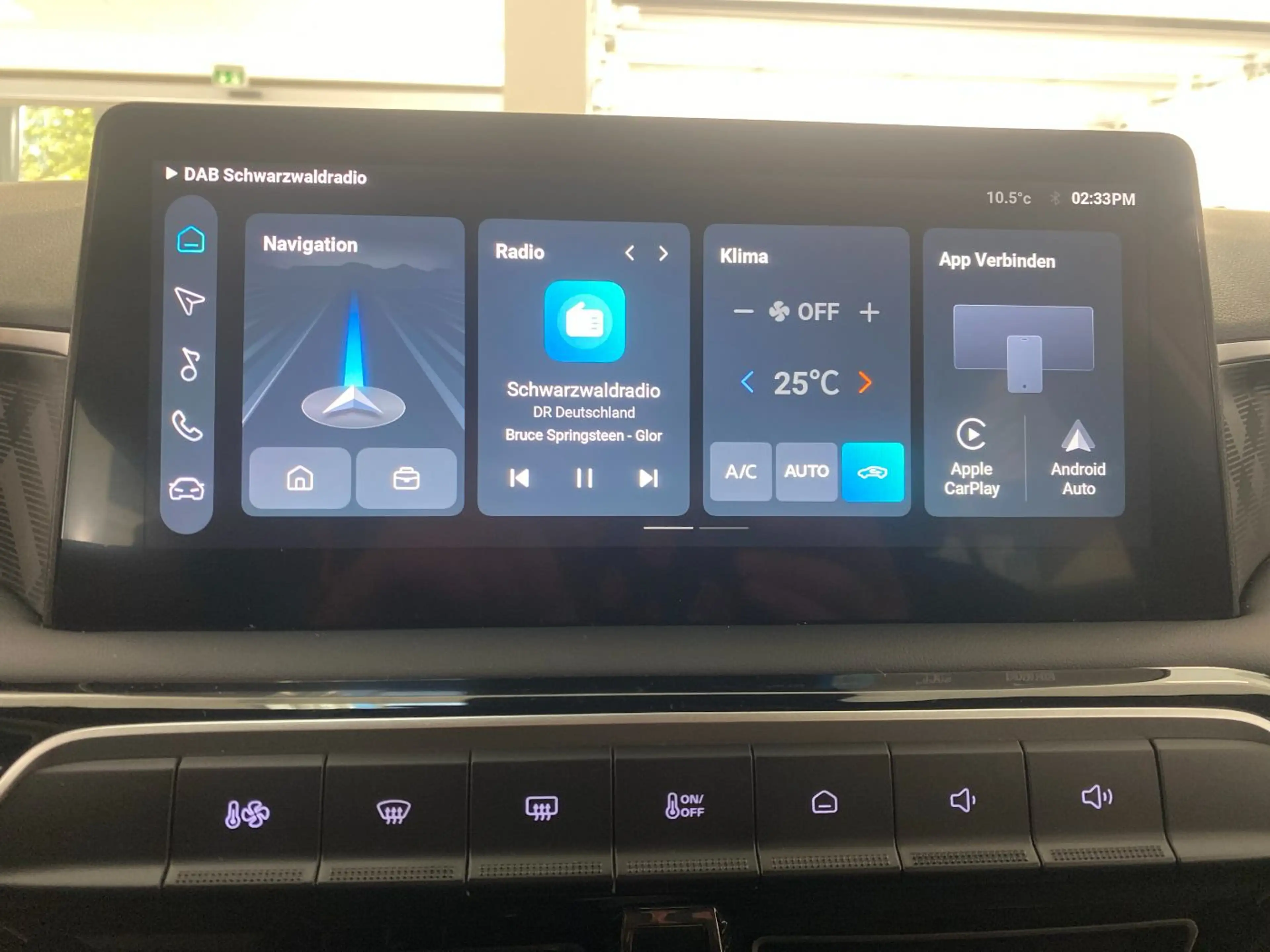 MG MG3 Hybrid+ Comfort NAVI*RÜCKFAHRKAMERA*LED — photo 11