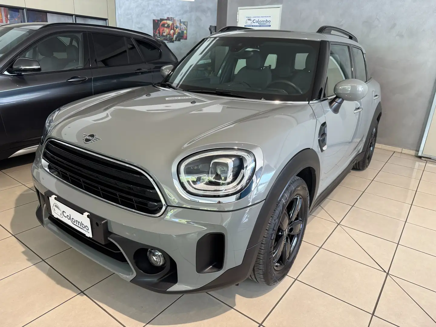 MINI One Countryman 1.5 Baker Street my20 Led Navi Camera 17" (Neopat) Grigio - 1
