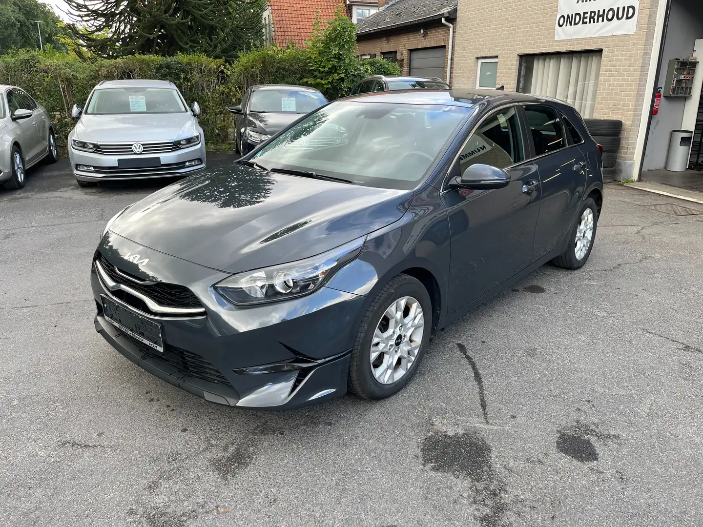 Kia Ceed / cee'd Ceed 1.6 CRDi (48V Mild-Hybrid) Vision Grey - 1