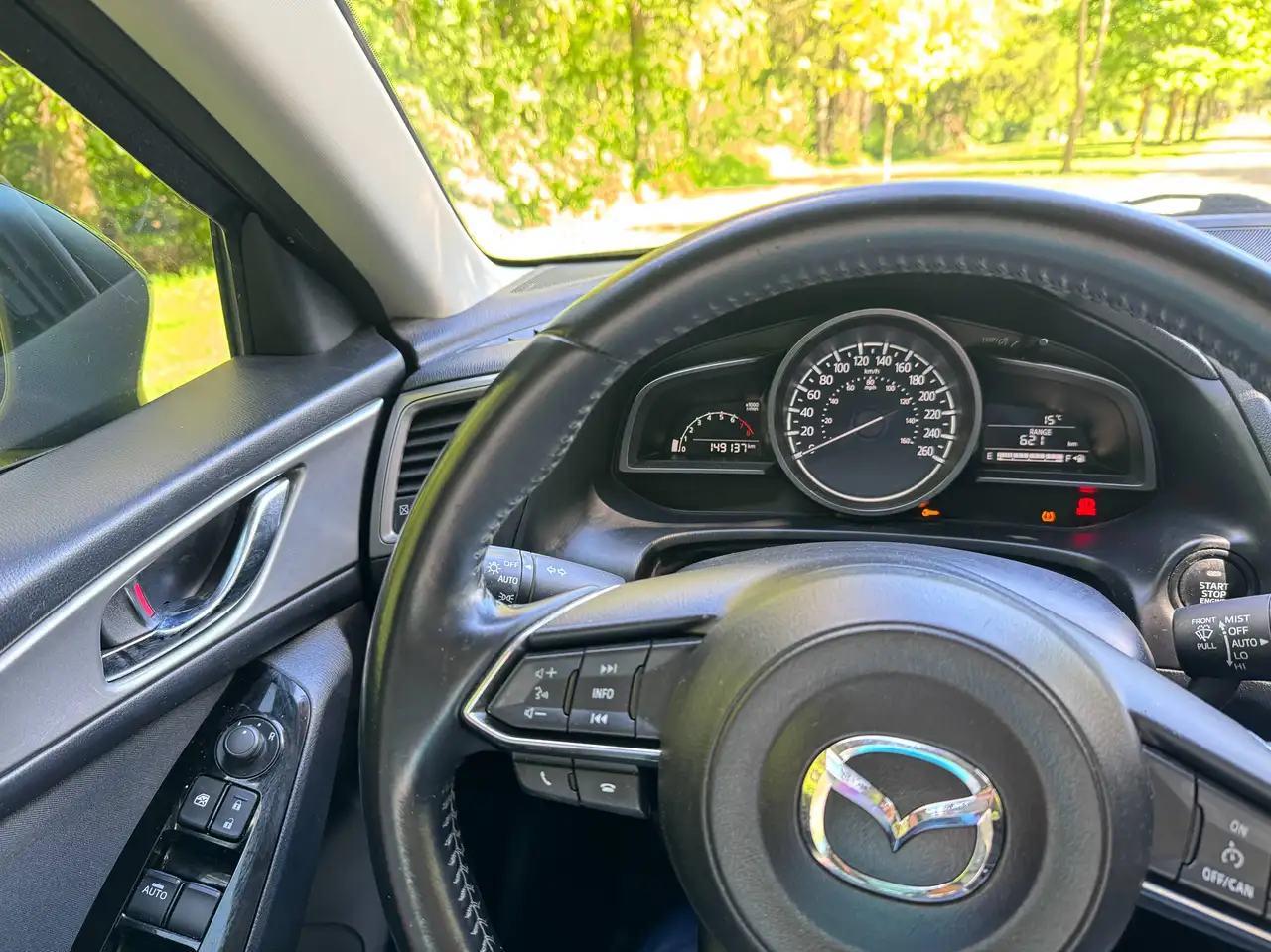 Mazda 3 fotografie Mazda 3