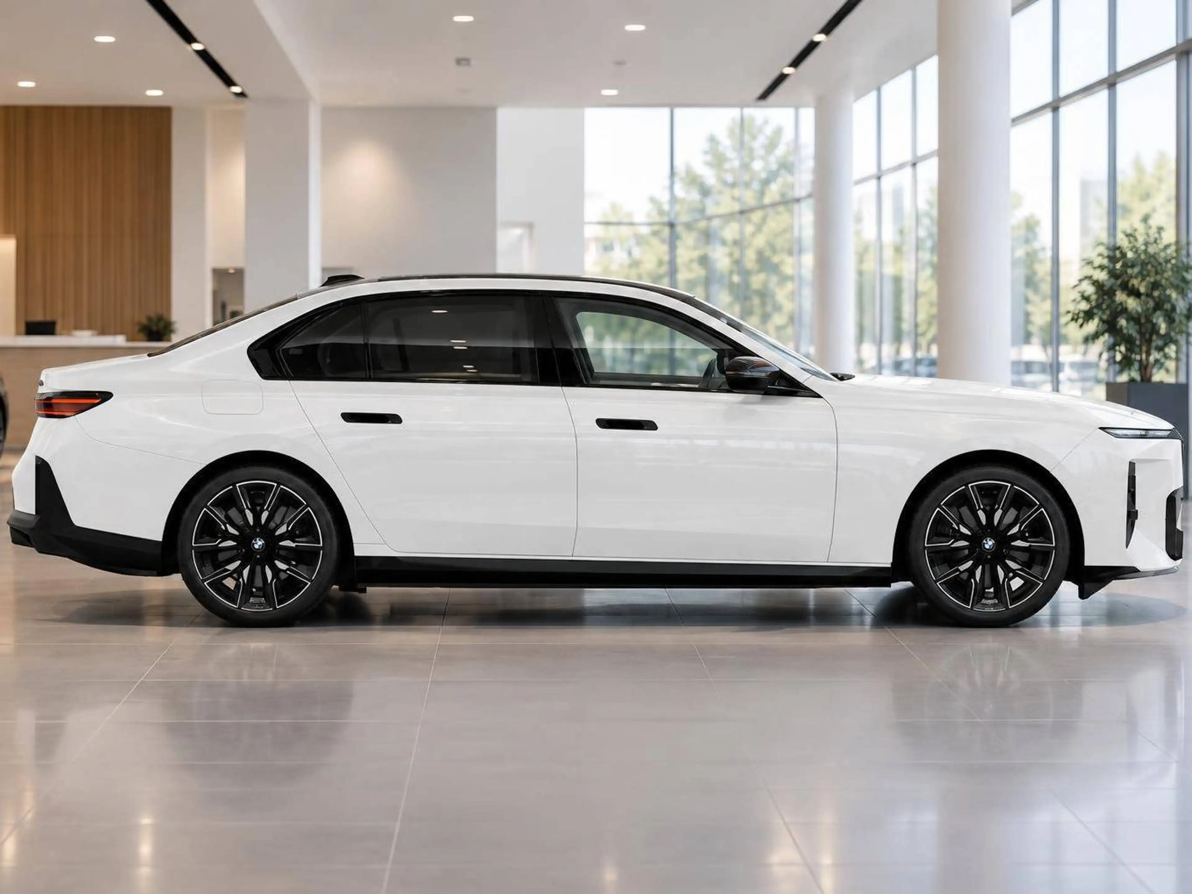 BMW i7 Limousine 50 xdrive 29% Nachlass deutscher Besteller