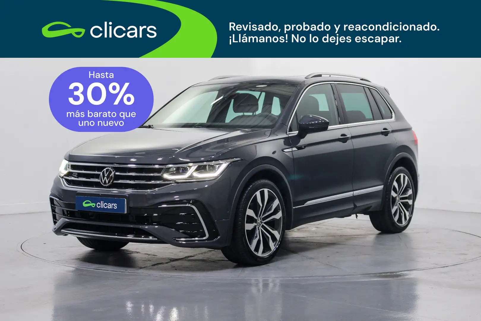 Volkswagen Tiguan 2.0TDI R-Line DSG 110kW Blanco - 1