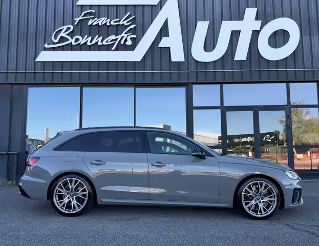 Audi S3 3.0 V6 TDI 347 Ch Quattro / Toit ouvrant / Caméras 360 / Aff. tête-haute / CarPl