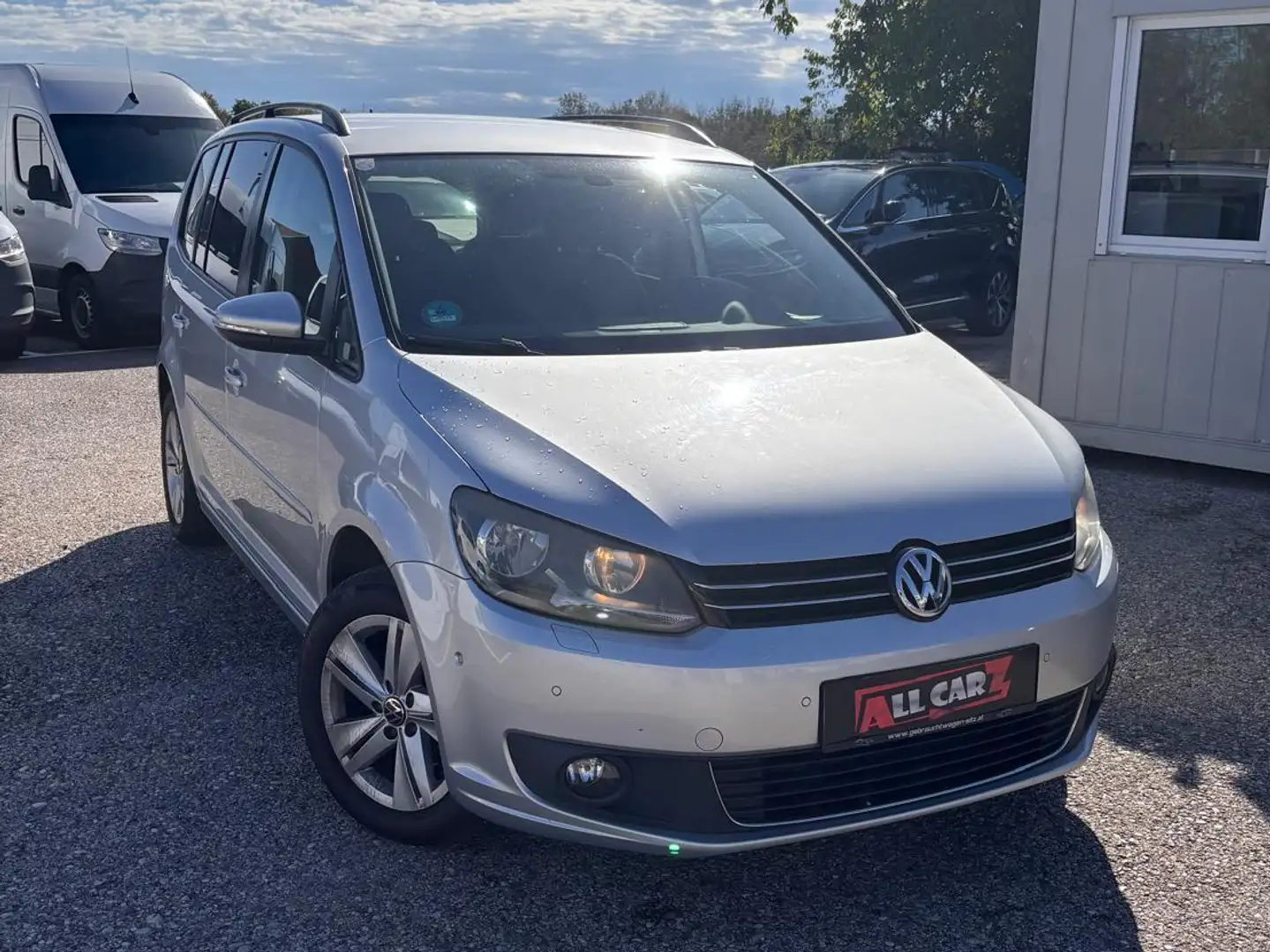 Volkswagen Touran Touran Comfortline 1,6 BMT TDI DPF Comfortline Grau - 1