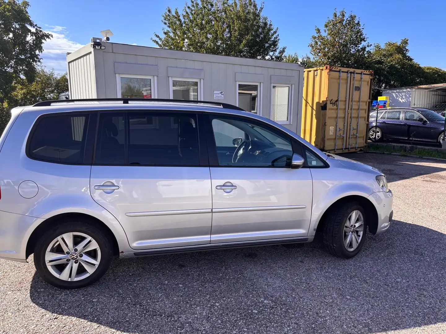 Volkswagen Touran Touran Comfortline 1,6 BMT TDI DPF Comfortline Grau - 2