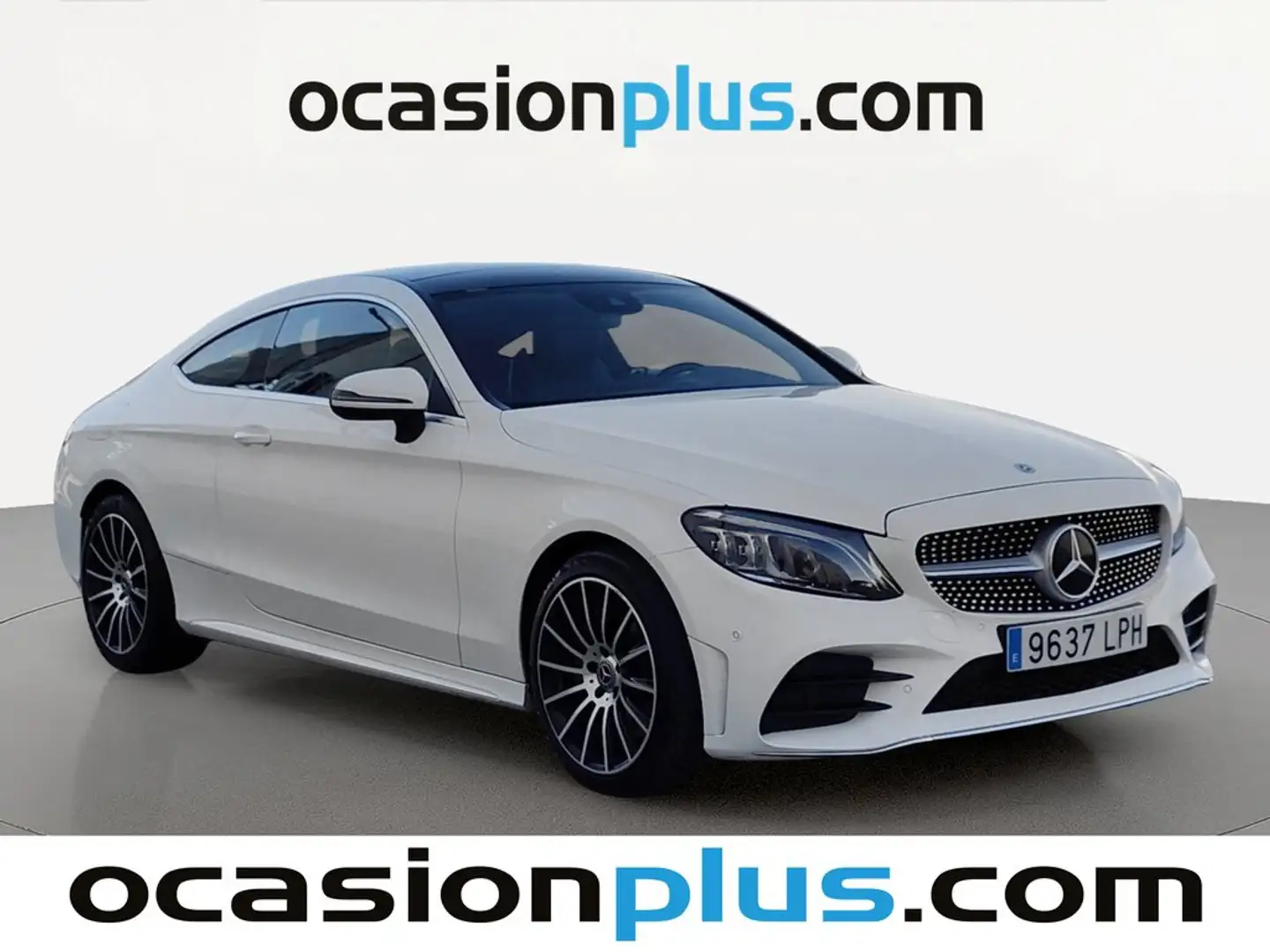 Mercedes-Benz C 300 Coupé 300d 9G-Tronic Blanco - 2