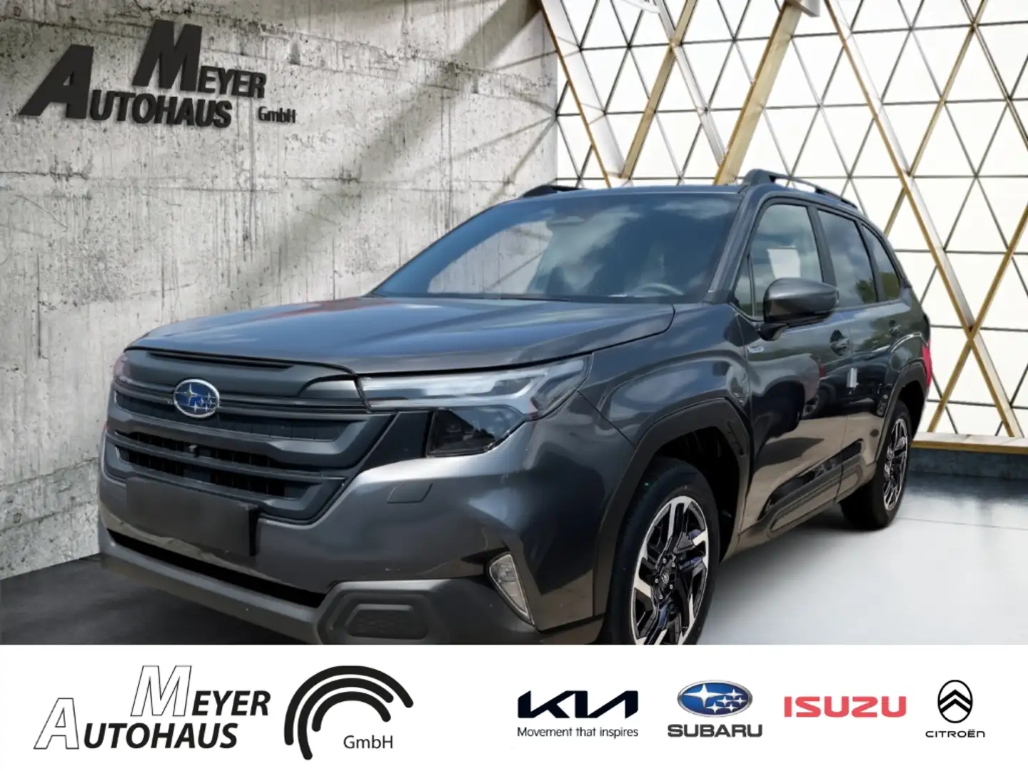 Subaru Forester 2.0 ie 100kW AWD Mild-Hybrid e-BOXER Exclusive Lin Gris - 2