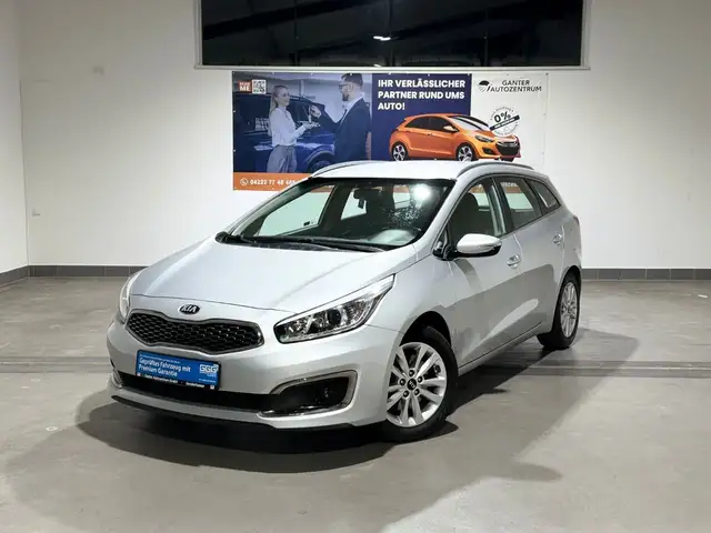 Kia Ceed SW / cee'd SW 1.6 CRDi Vision AHK+NAVI+SHZ+