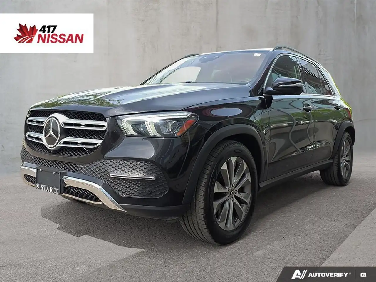 2020 Mercedes-Benz GLE