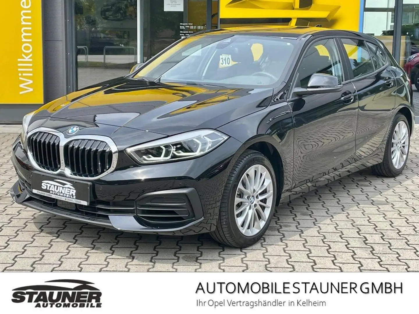 BMW 116 i Advantage AT *SHZ*PDC*2 ZONEN KLIMA*LED LICHT* Schwarz - 1