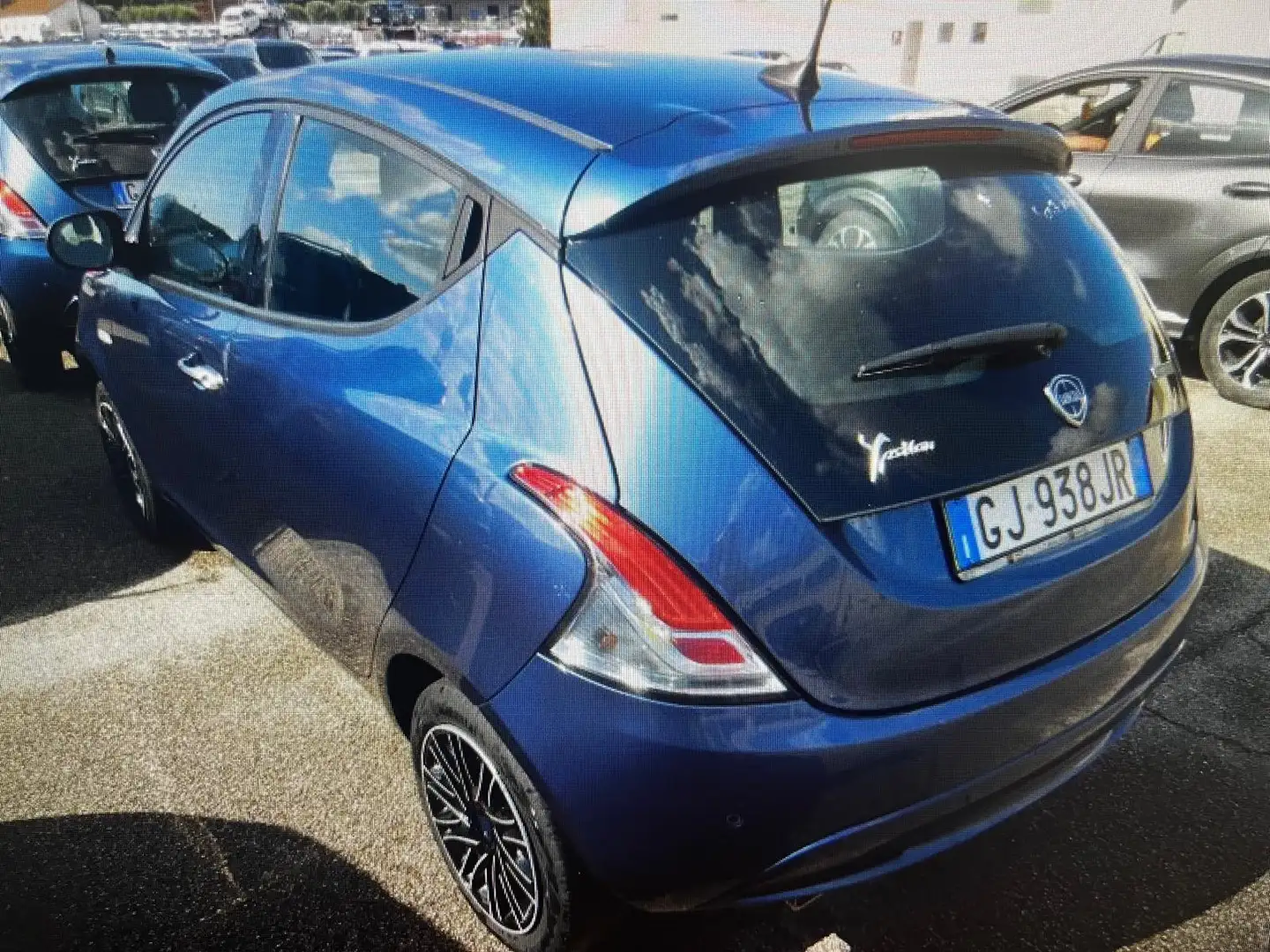 Lancia Ypsilon Ypsilon III 2021 1.0 firefly hybrid Gold s Blu/Azzurro - 2