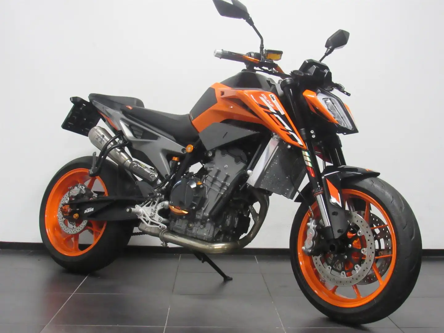KTM 790 Duke L Portocaliu - 2