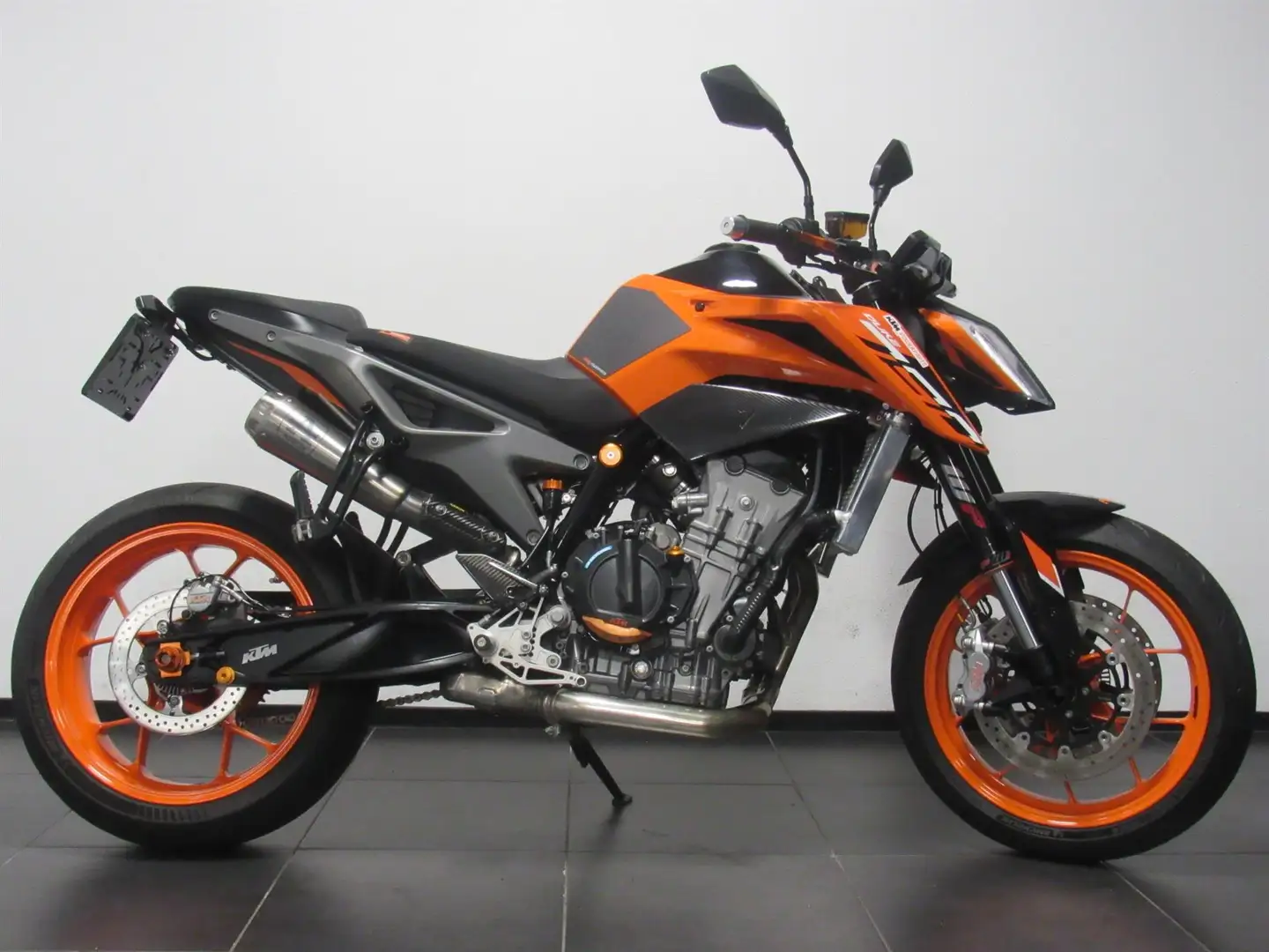 KTM 790 Duke L Portocaliu - 1