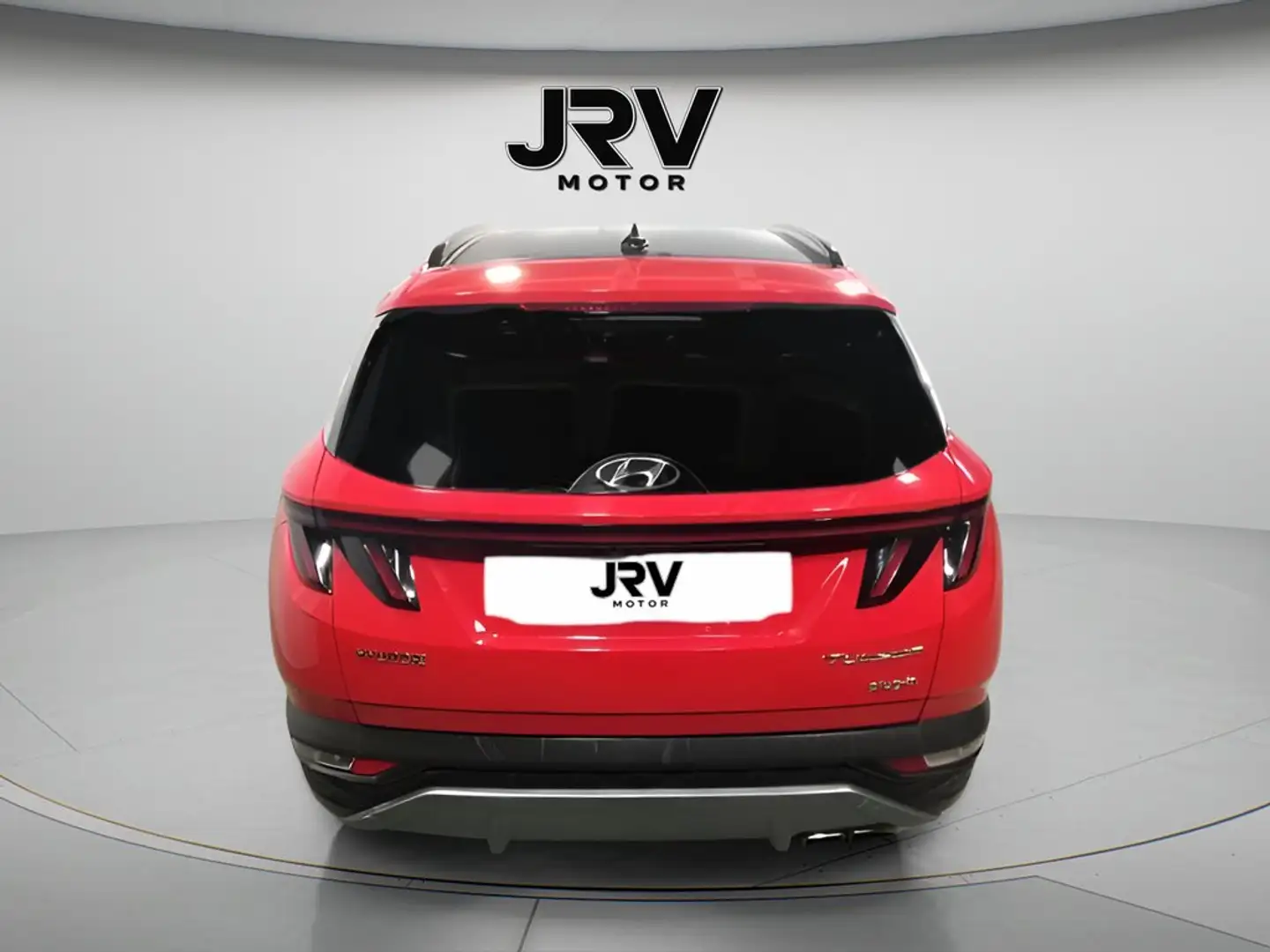 Hyundai TUCSON 1.6 TGDI PHEV Style AT Rojo - 2