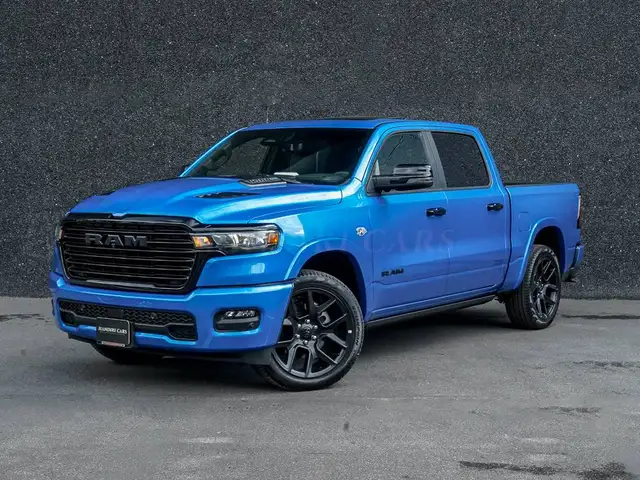 Dodge RAM 2026 V8 5.7L HEMI RAM 1500 Laramie €75.000 Hydro Blue Pearl +MY7 POWER DEPLOYABLE RUNNING BOARDS +ADG TECHNOLOGY GROUP