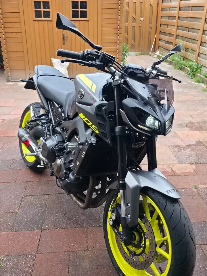 Yamaha MT-09