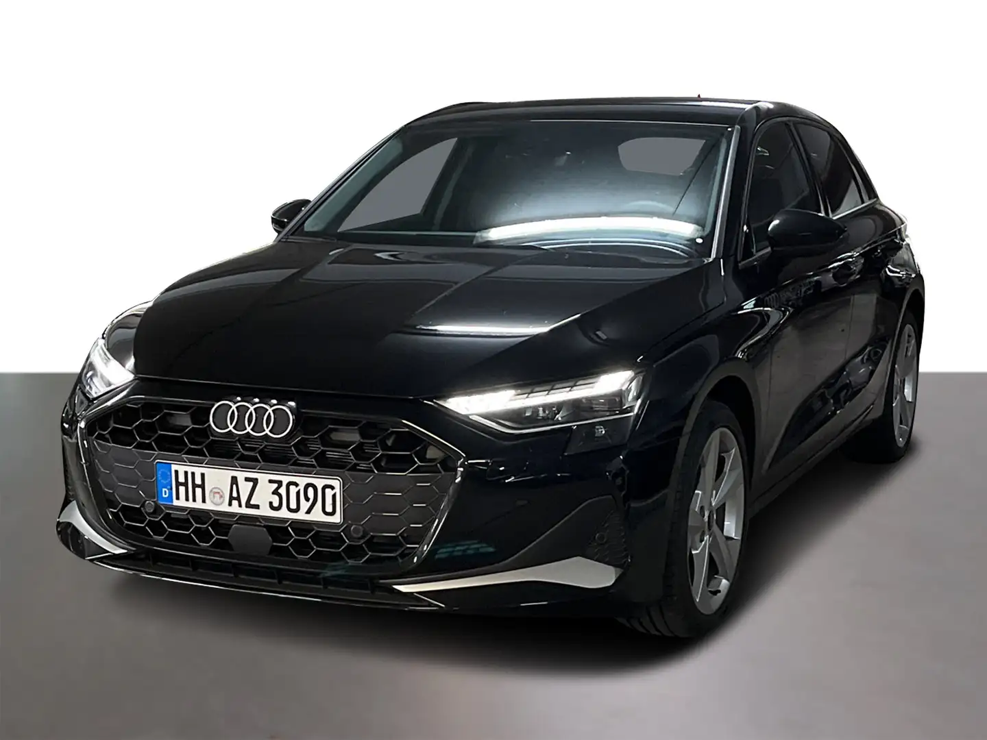 Audi A3 35 TFSI advanced S tronic LED Navi Schwarz - 2