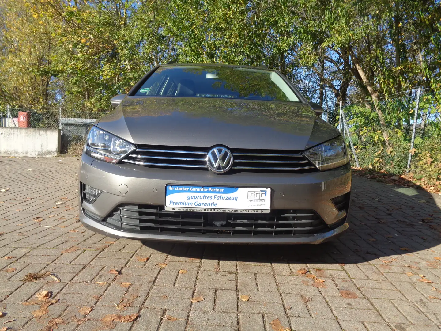 Volkswagen Golf Sportsvan Grau - 2