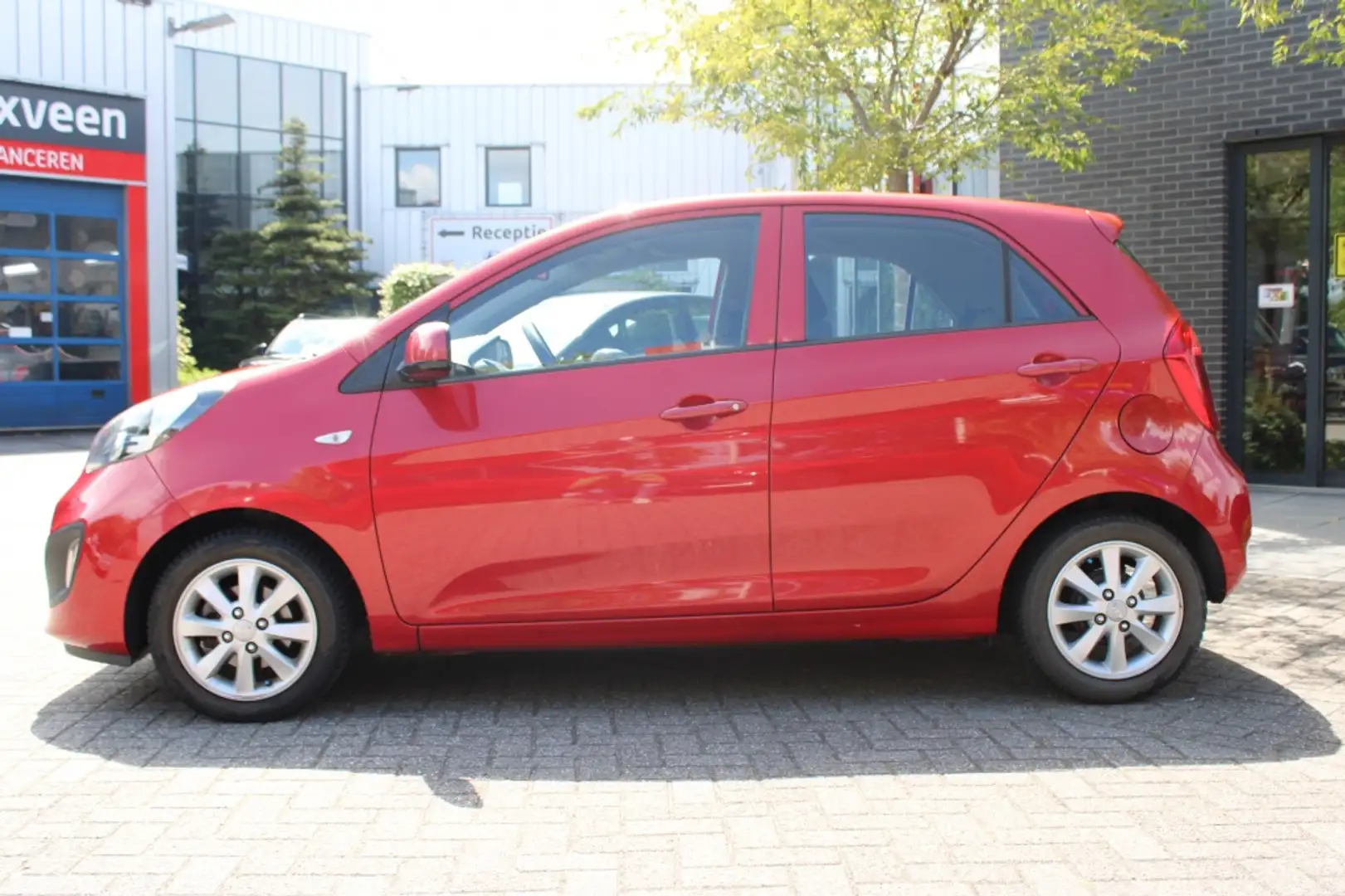 Kia Picanto 1.2 CVVT ISG Comf.Plus Airco/13"/All weather "RIJK Rood - 2