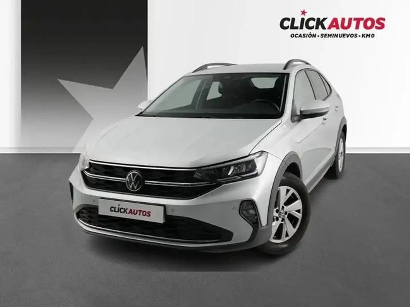 Volkswagen Taigo 1.0 TSI Life 70kW Plateado - 1