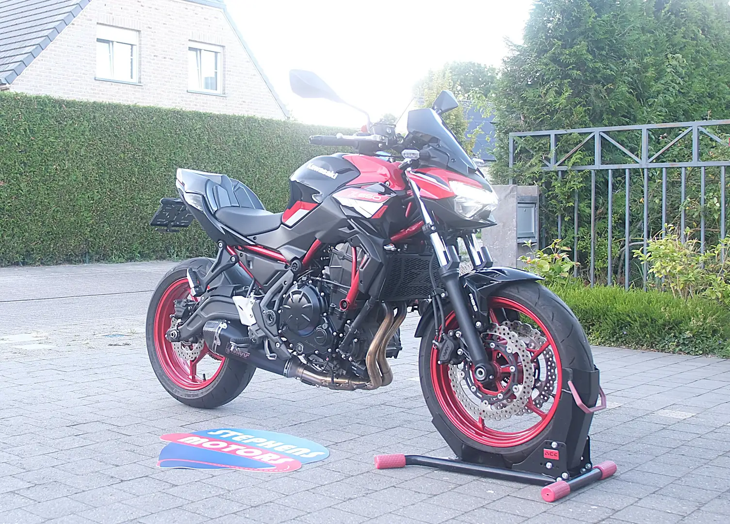 Kawasaki Z 650 Z650 Sport Šedá - 1